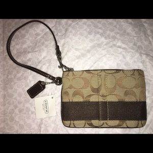 NEW Coach Wristlet